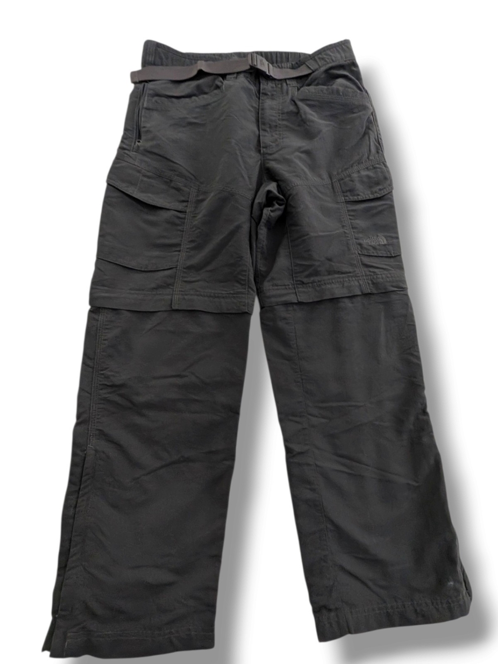 The North Face Paramount Peak II Convertible Pants in Asphalt Grey, Small